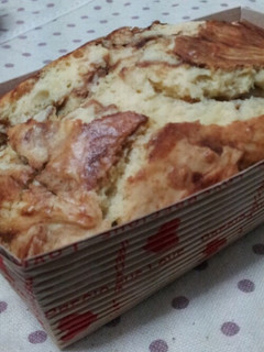 チーズとコーヒーのマーブルケーキ-レシピのメイン写真