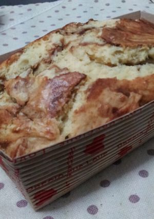 チーズとコーヒーのマーブルケーキ-レシピのメイン写真