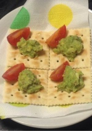 アボカドディップ-レシピのメイン写真