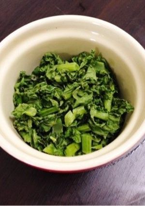 大根まるごと活用☆ 菜飯のふりかけ-レシピのメイン写真