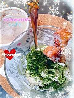 雪降る抹茶ティラミス☆-レシピのメイン写真