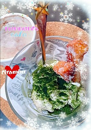 雪降る抹茶ティラミス☆-レシピのメイン写真