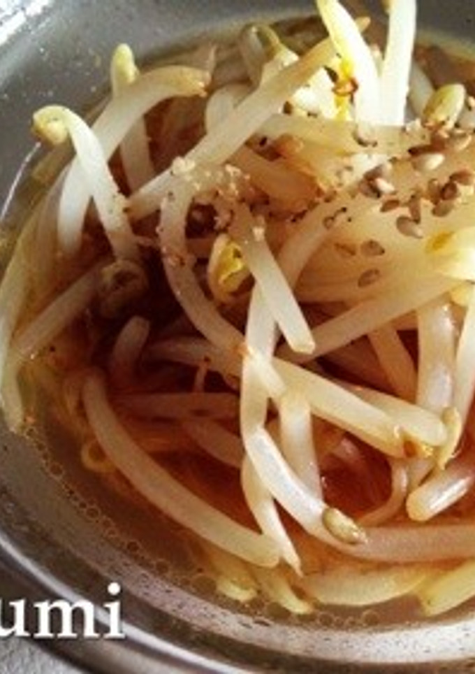 もやし炒めるだけ！超簡単な中華和え-レシピのメイン写真