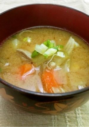 豚汁-レシピのメイン写真