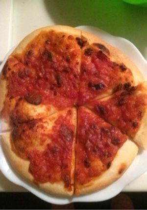 簡単ピザ生地 パンとクリスピー＊-レシピのメイン写真