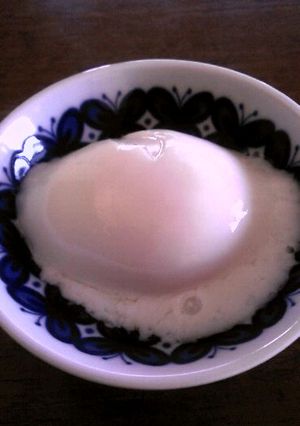 温泉玉子（無水鍋）-レシピのメイン写真