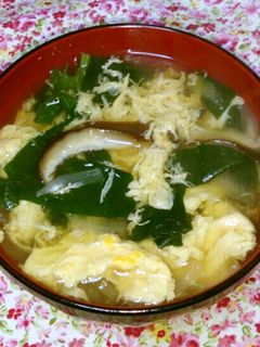 ほうれん草と卵のすまし汁-レシピのメイン写真