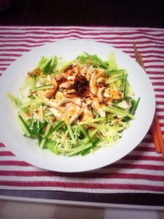 ささみとカット野菜で簡単！\棒棒鶏/-レシピのメイン写真