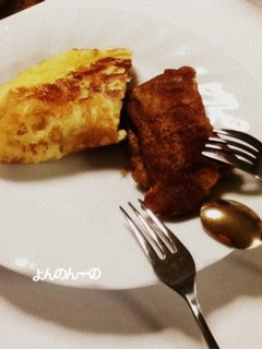 もっちりパンケーキ風-レシピのメイン写真