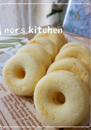 焼きドーナツ　バニラ-レシピのメイン写真