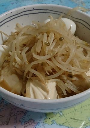 もやしと豆腐のちゃちゃっと煮-レシピのメイン写真
