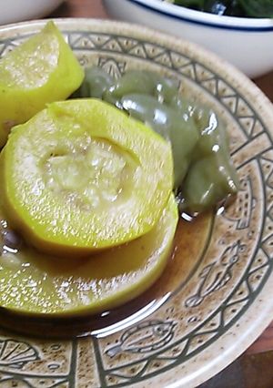 ズッキーニとピーマンのくったり煮-レシピのメイン写真