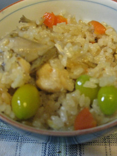 舞茸・ごぼう 秋の炊き込み飯-レシピのメイン写真