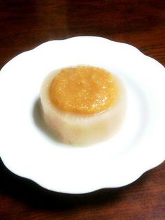 ふろふき大根しょうが味噌がけ-レシピのメイン写真
