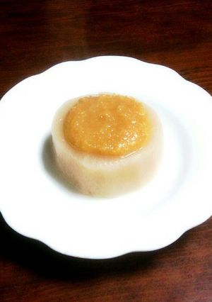 ふろふき大根しょうが味噌がけ-レシピのメイン写真