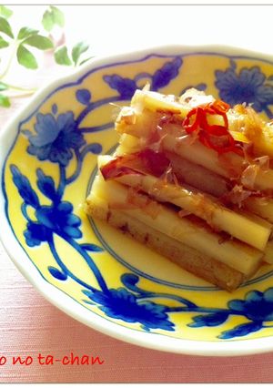 ✿作り置き ごぼうのピリ辛漬け常備菜✿-レシピのメイン写真