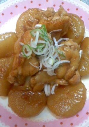 ピリ辛とり大根-レシピのメイン写真