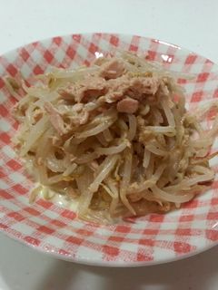 ツナともやしのカレー風味サラダ-レシピのメイン写真