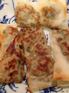 しそ餃子と春巻きの皮を使ったパリパリ餃子-レシピのメイン写真