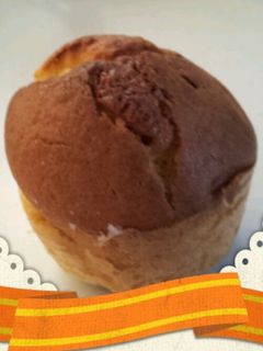 完熟柿のマフィン-レシピのメイン写真