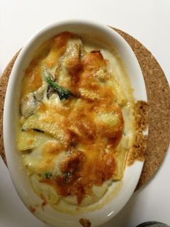 ご飯に合う♡牡蠣のグラタン-レシピのメイン写真