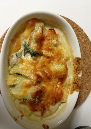 ご飯に合う♡牡蠣のグラタン-レシピのメイン写真
