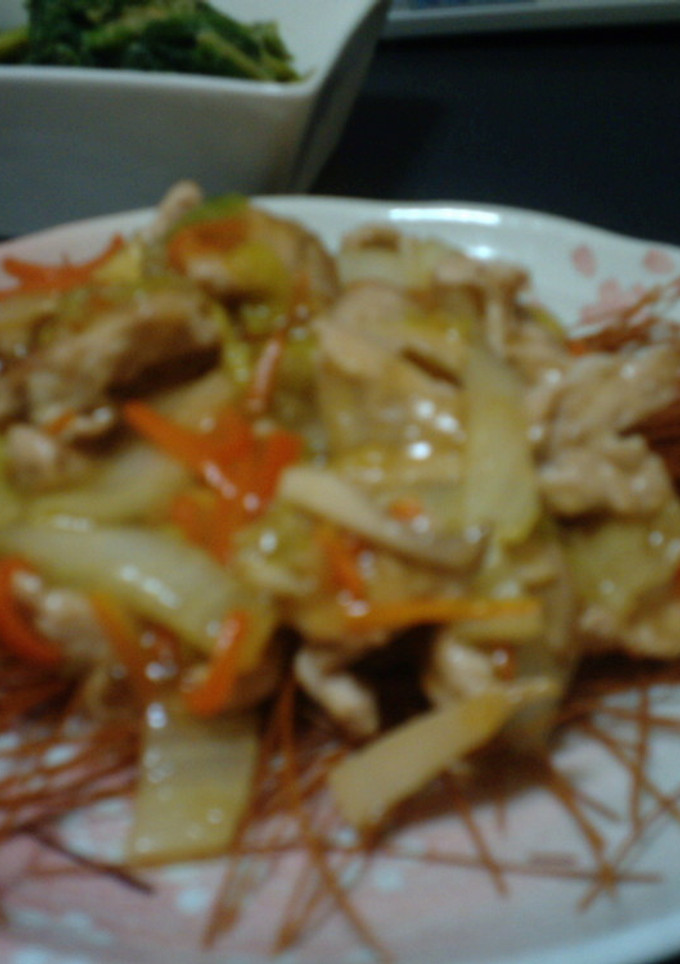 揚げそうめん-レシピのメイン写真