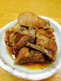 トロトロ!豚のスペアリブ煮-レシピのメイン写真