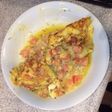 美味しいトマトバジルオムレツ♛簡単5分♪