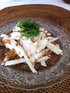 さっぱり長芋の梅肉和え☆長芋サラダ-レシピのメイン写真