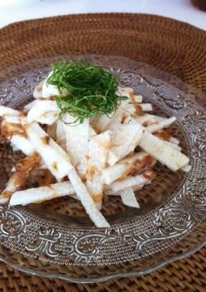 さっぱり長芋の梅肉和え☆長芋サラダ-レシピのメイン写真