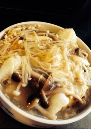 お餅入り♡塩生姜揚げ出し豆腐-レシピのメイン写真