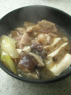 鶏モモと豆腐の治部煮-レシピのメイン写真
