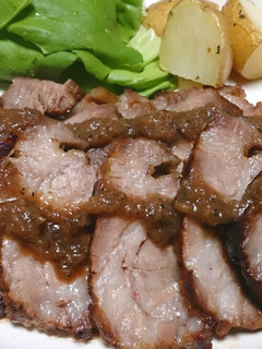 クリスマスに♪ローストポーク-レシピのメイン写真