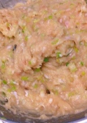 魚屋さんの基本魚ミンチ団子作り方-レシピのメイン写真