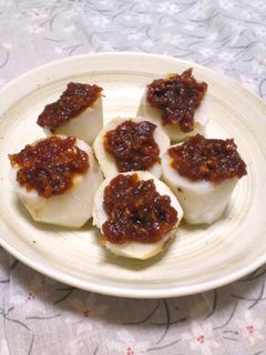 簡単美味しい♪里芋田楽-レシピのメイン写真