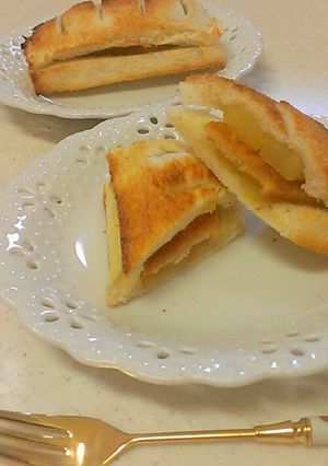 ウチカフェミルフィーユアップルパイ-レシピのメイン写真
