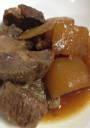 豚のロースでも柔らか角煮-レシピのメイン写真