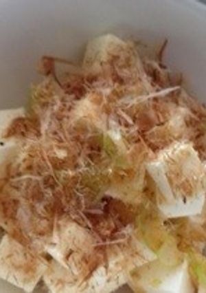 クリームチーズの葱おかか和え-レシピのメイン写真