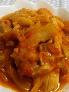 鶏と根菜のトマト煮込み-レシピのメイン写真