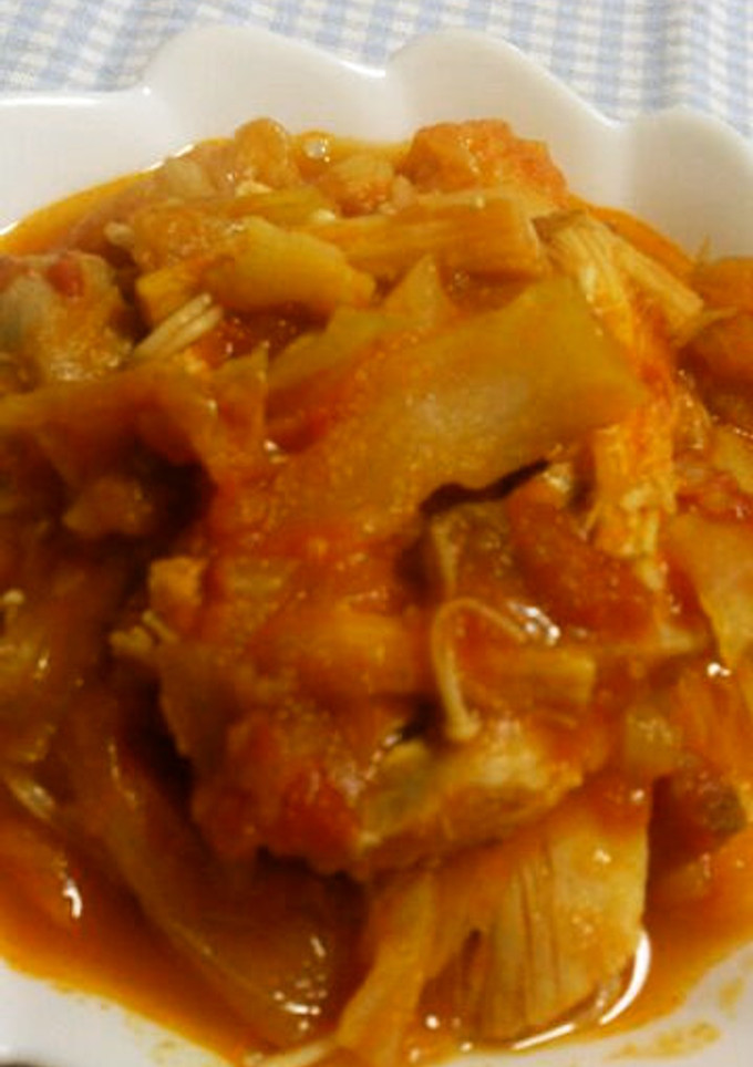 鶏と根菜のトマト煮込み-レシピのメイン写真