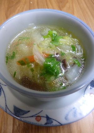 ウェイパーで・中華スープ-レシピのメイン写真
