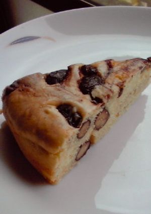 ふわふわ☆黒豆のケーキ☆-レシピのメイン写真