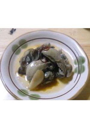 酒飲みの牡蠣のオイル漬け-レシピのメイン写真