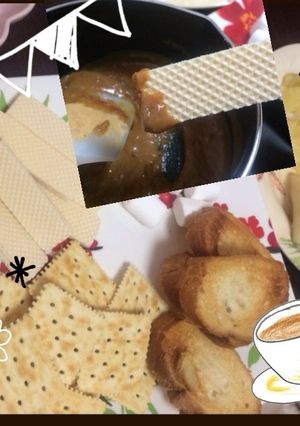 とろーりあったか☆きなこフォンデュ-レシピのメイン写真
