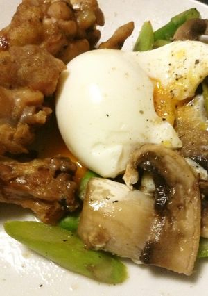 マイヤー電子レンジ圧力鍋でアドボ-レシピのメイン写真