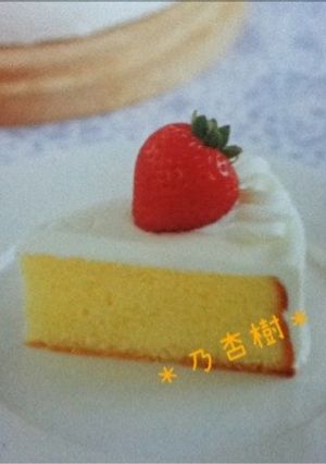 ＊簡単スポンジケーキ＊-レシピのメイン写真