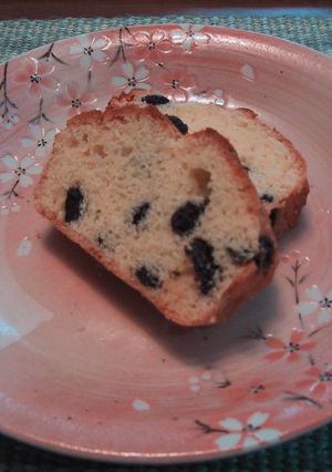 干し巨峰!?のパウンドケーキ♪-レシピのメイン写真