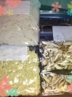 ★野菜の冷凍保存★-レシピのメイン写真