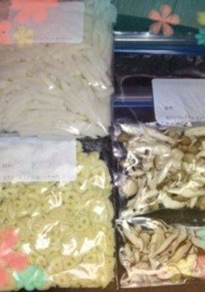 ★野菜の冷凍保存★-レシピのメイン写真